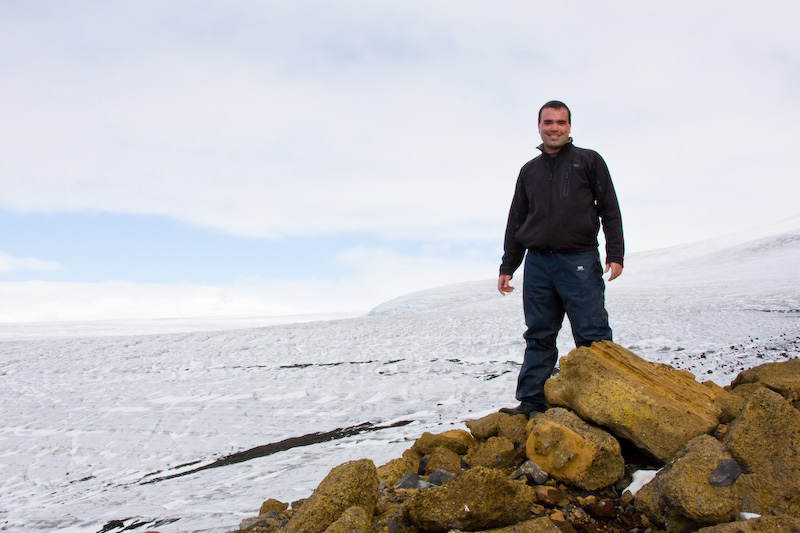 Me In Antarctica